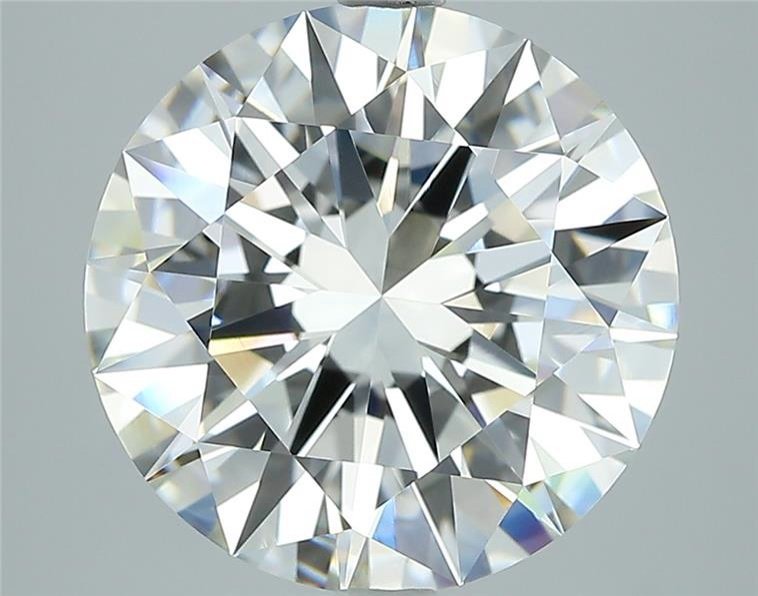 5.32ct H VVS2 Excellent Cut Round Diamond