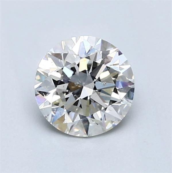 1.00ct I SI2 Rare Carat Ideal Cut Round Diamond