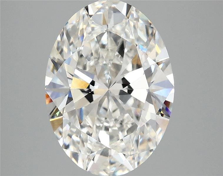 3.84 Carat Oval Lab Diamond