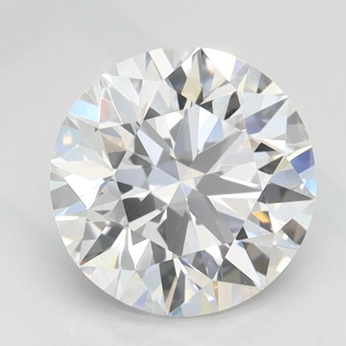 1.09ct D VVS1 Rare Carat Ideal Cut Round Lab Grown Diamond
