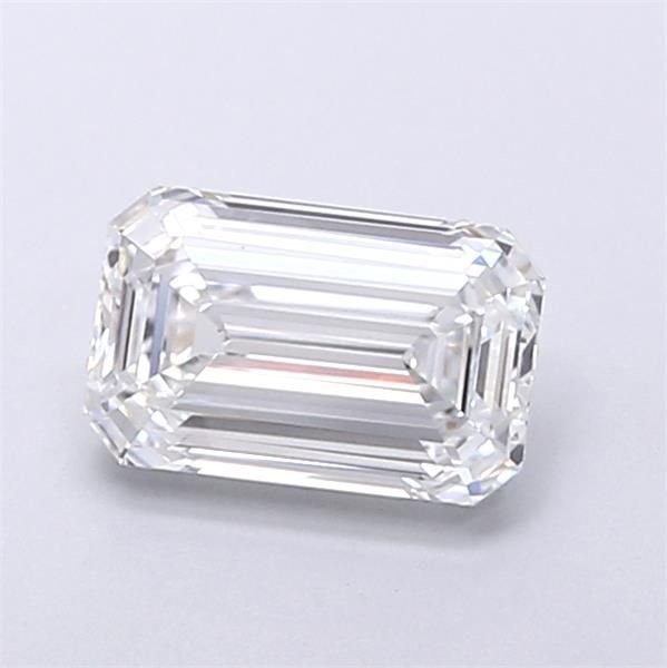 1.51ct E VS1 Rare Carat Ideal Cut Emerald Lab Grown Diamond