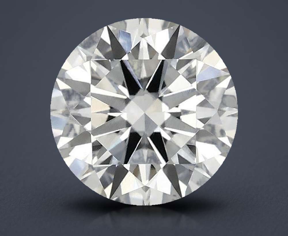 1.44 Carat Round Lab Diamond