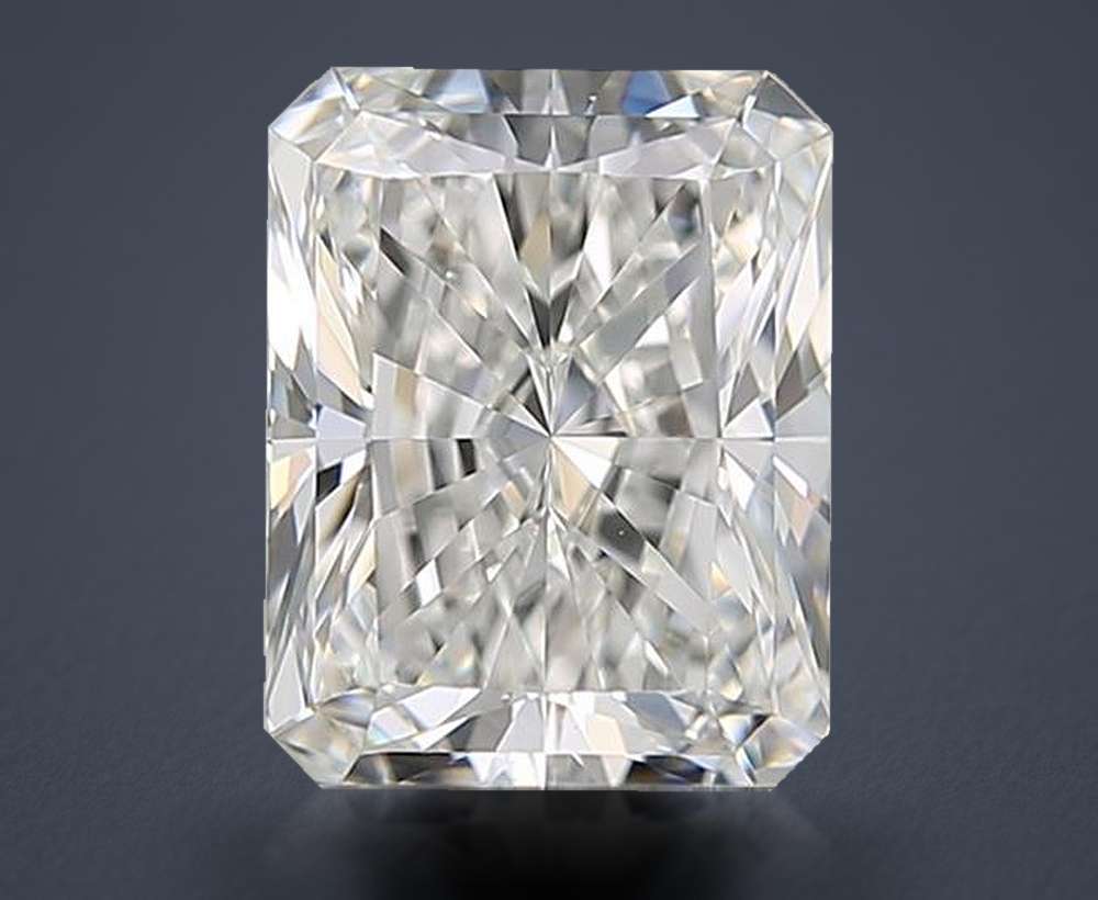 1.50 Carat Radiant Natural Diamond