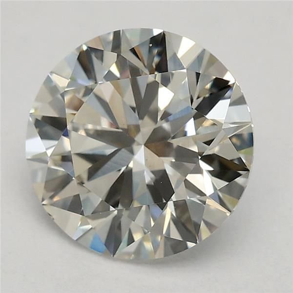 1.42ct H VS1 Rare Carat Ideal Cut Round Lab Grown Diamond