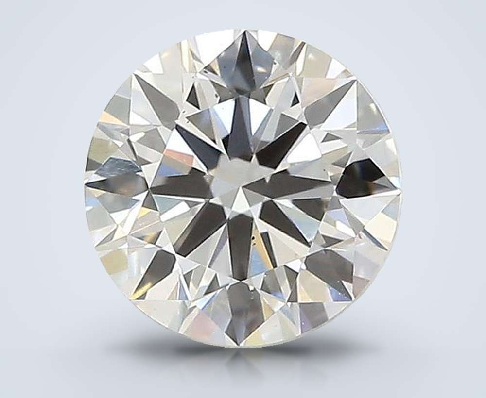 1.09 Carat Round Lab Diamond