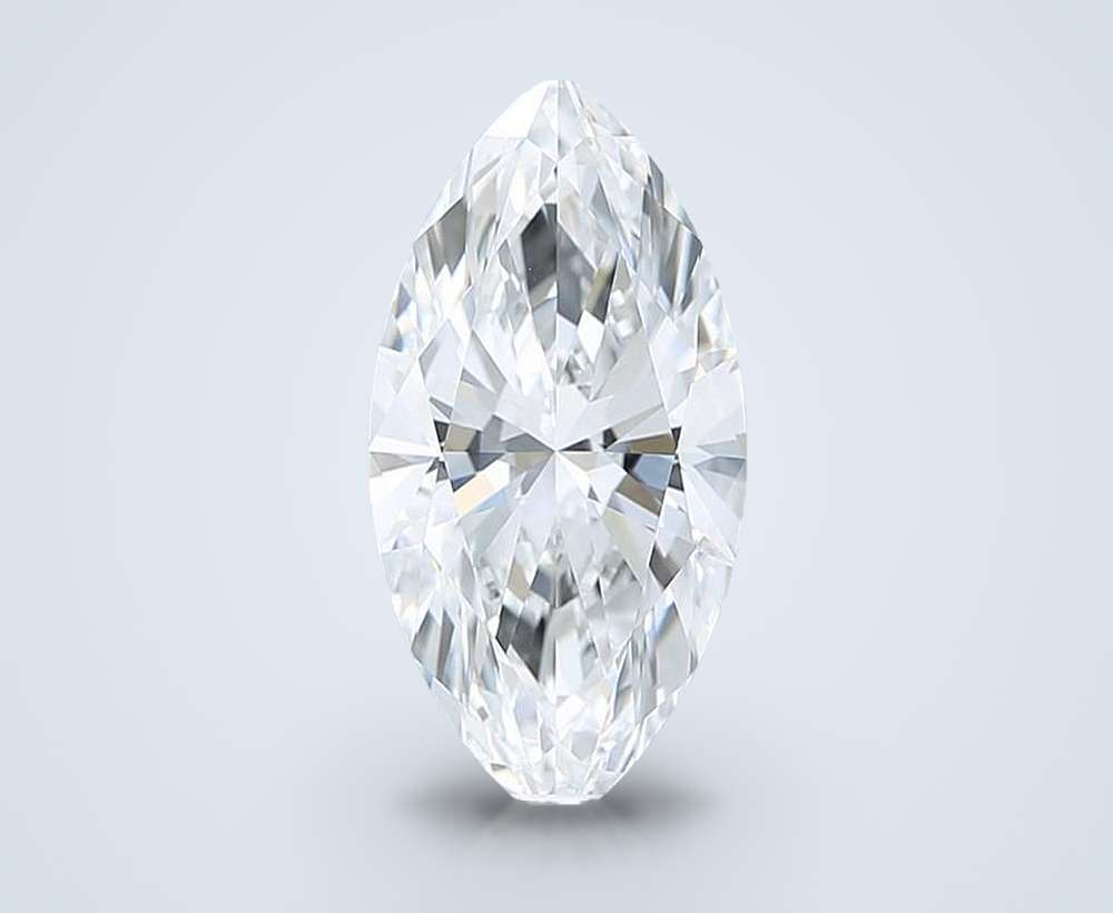 3.60 Carat Marquise Lab Diamond