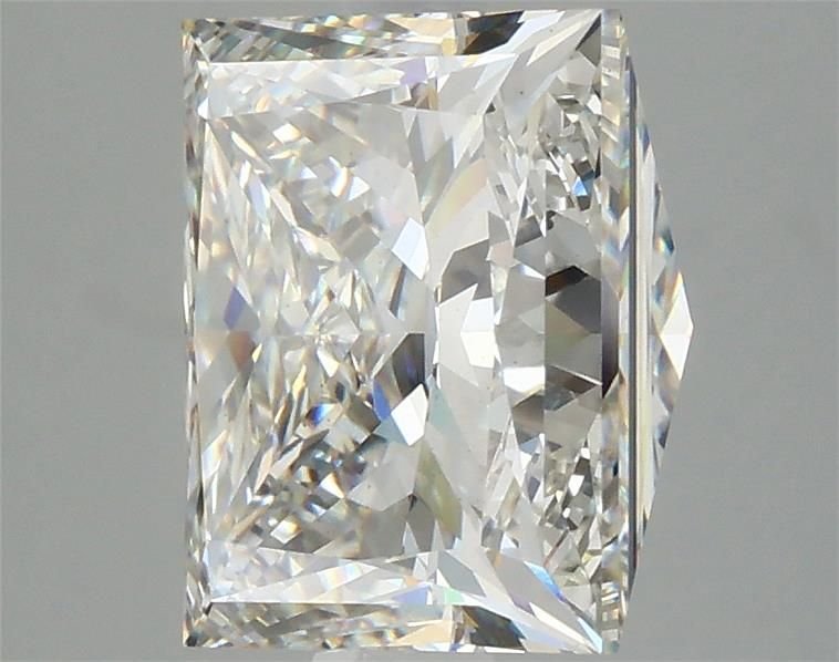 4.16ct H VS1 Rare Carat Ideal Cut Princess Lab Grown Diamond