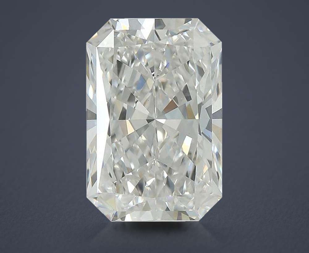 1.53 Carat Radiant Lab Diamond