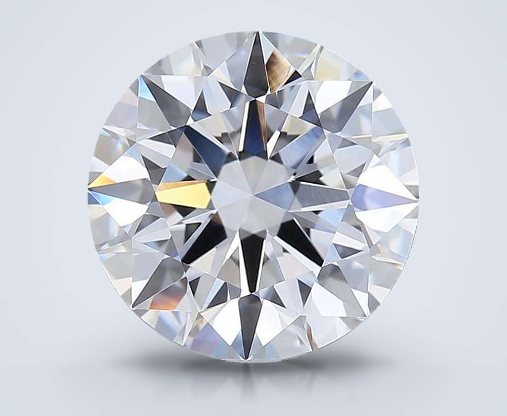 3.52 Carat Round Lab Diamond