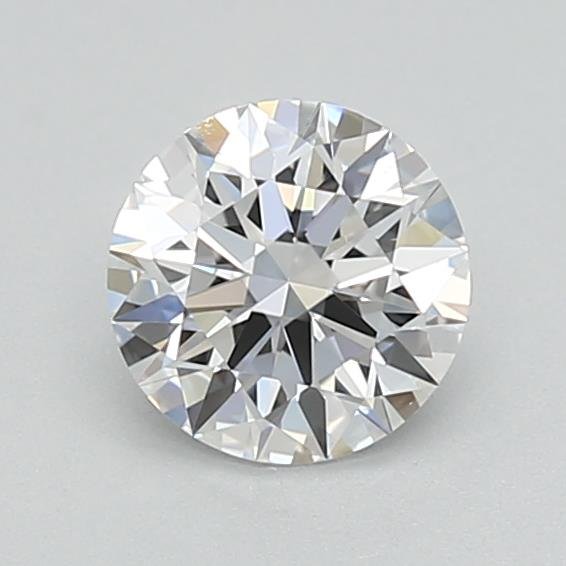 0.65ct D VVS2 Rare Carat Ideal Cut Round Lab Grown Diamond