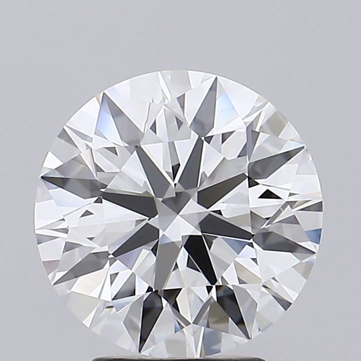 3.30ct D VS1 Rare Carat Ideal Cut Round Lab Grown Diamond