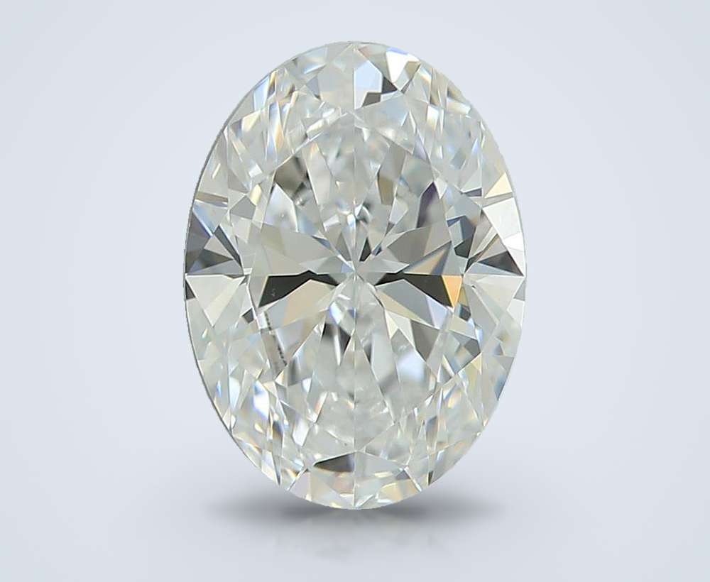 1.08 Carat Oval Lab Diamond