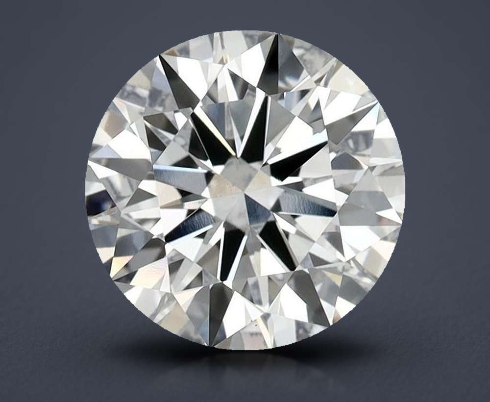 2.61 Carat Round Lab Diamond