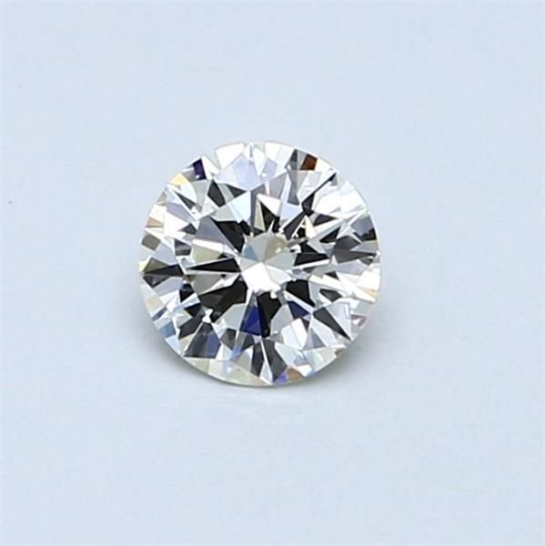 0.36ct J VS1 Very Good Cut Round Diamond