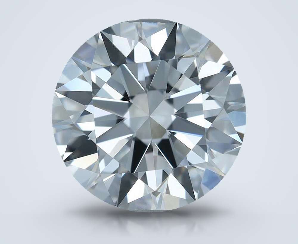 1.80 Carat Round Natural Diamond