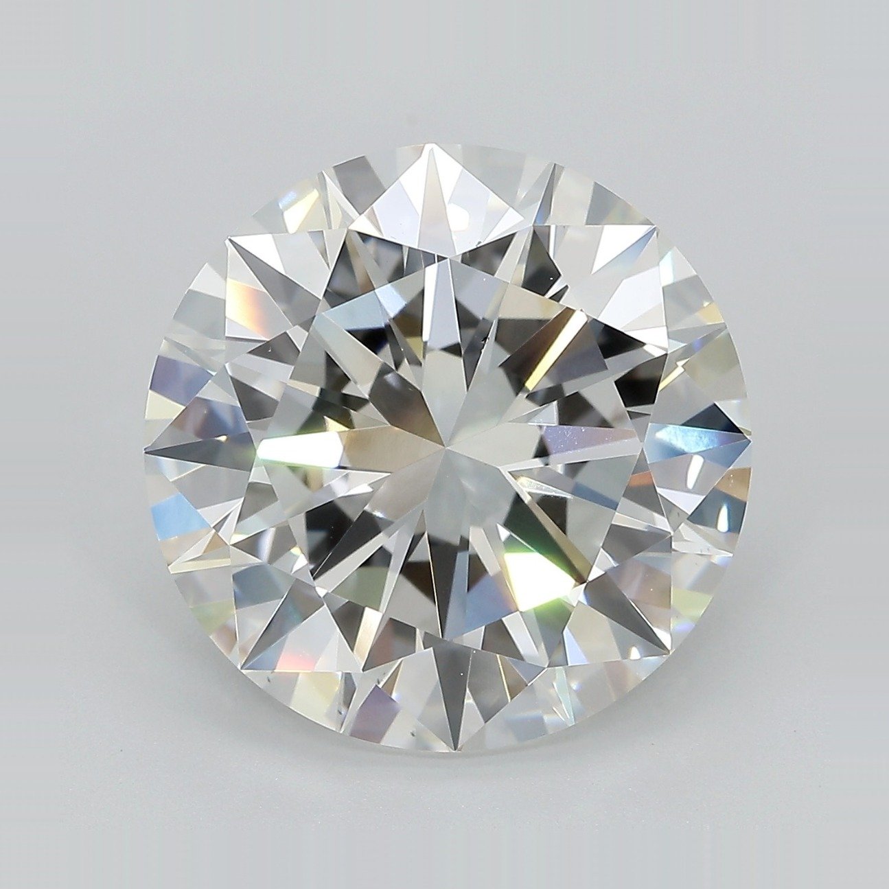 11.04ct F VS2 Excellent Cut Round Lab Grown Diamond