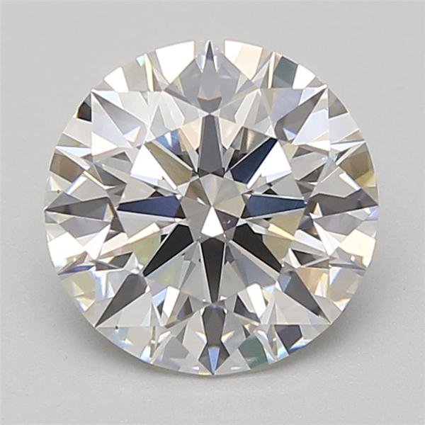 2.75ct E VS1 Rare Carat Ideal Cut Round Lab Grown Diamond