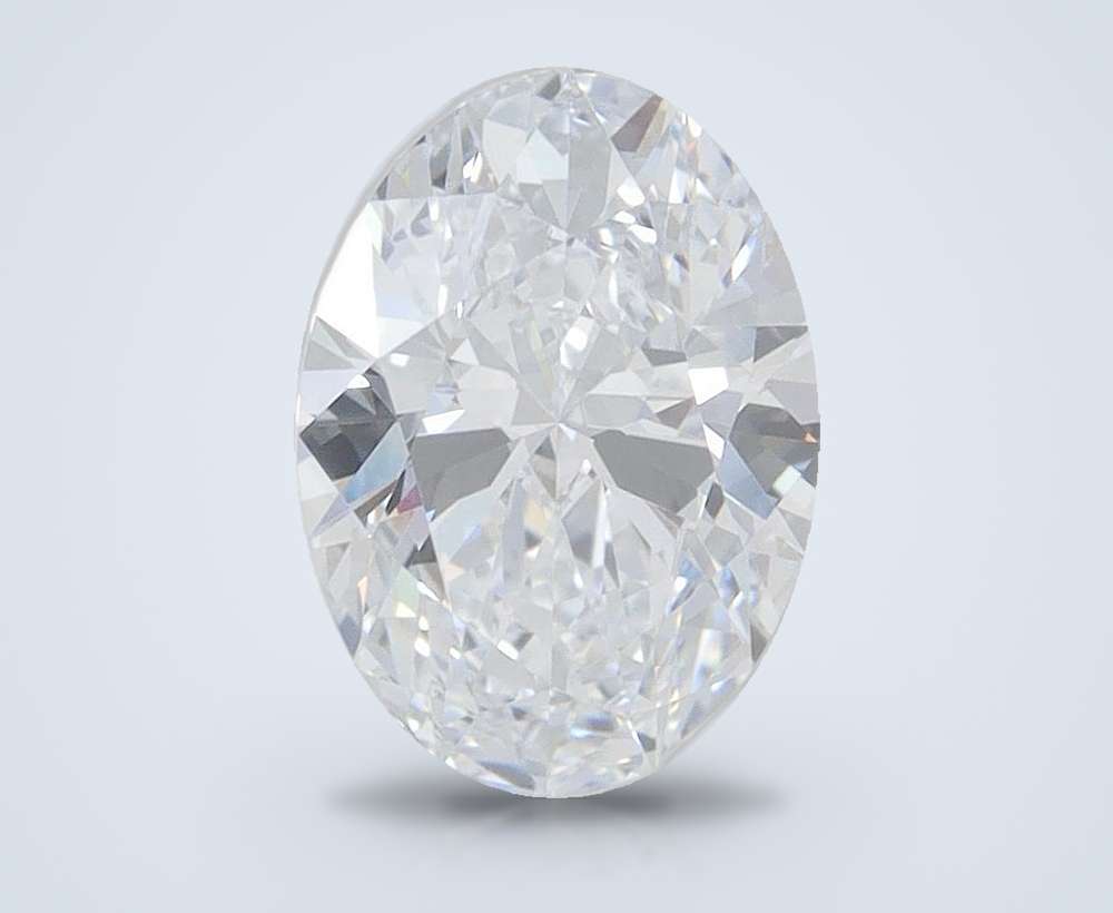 1.42 Carat Oval Lab Diamond