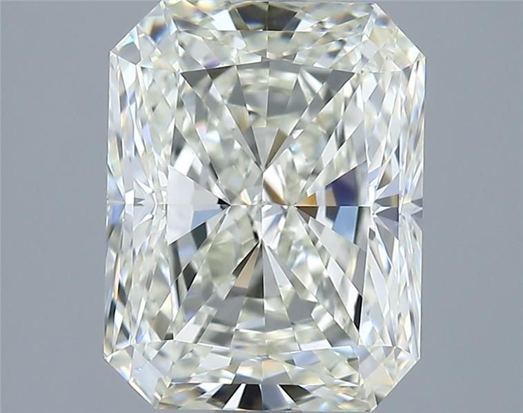 3.01ct K VVS2 Rare Carat Ideal Cut Radiant Diamond