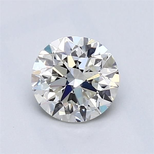 0.90ct J VS2 Very Good Cut Round Diamond