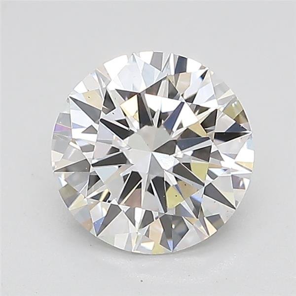 1.39ct E VS2 Excellent Cut Round Lab Grown Diamond