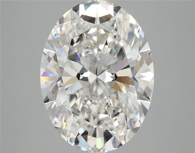 4.77 Carat Oval Lab Diamond