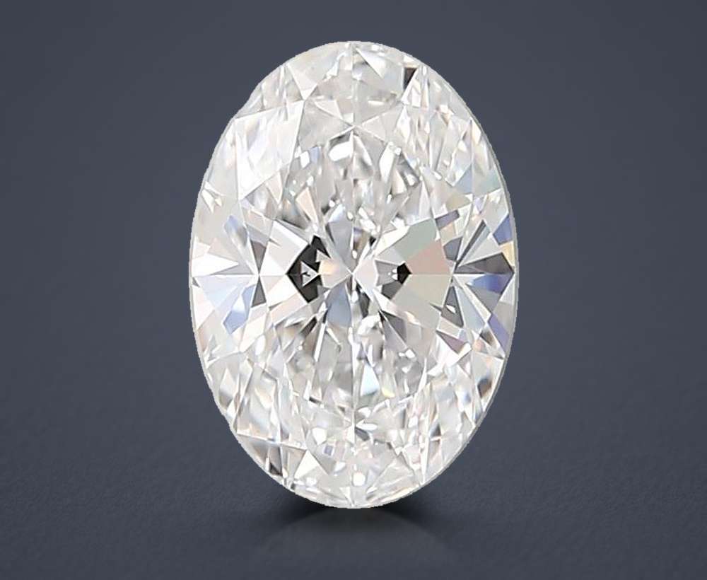 1.40 Carat Oval Lab Diamond