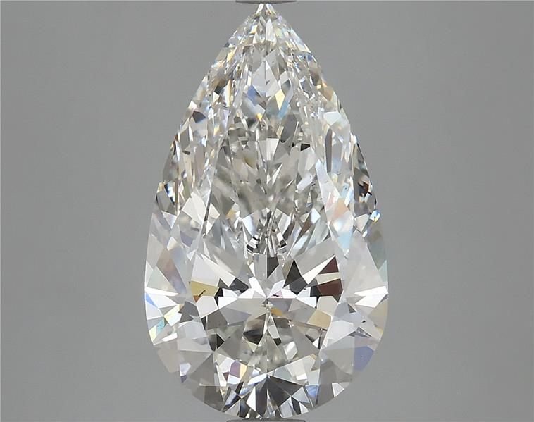 4.25 Carat Pear Lab Diamond
