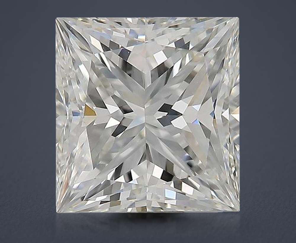 3.01 Carat Princess Natural Diamond