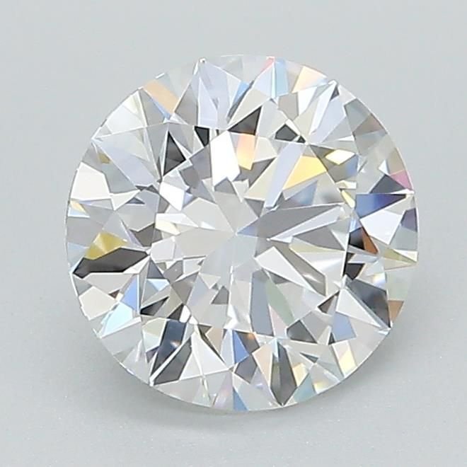 1.38ct D VVS2 Rare Carat Ideal Cut Round Lab Grown Diamond
