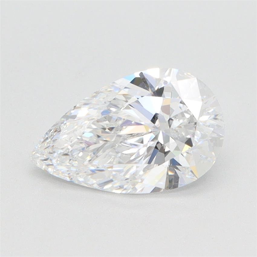 1.01ct D VS1 Rare Carat Ideal Cut Pear Lab Grown Diamond