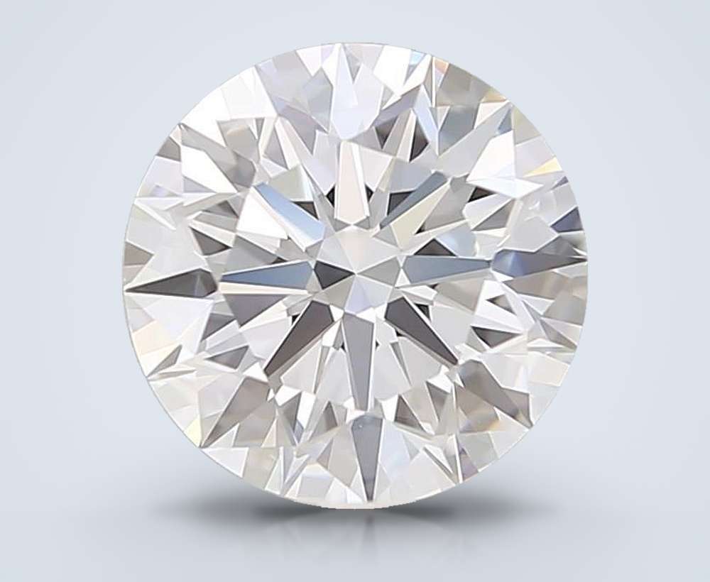 1.74 Carat Round Lab Diamond