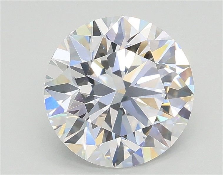 1.55ct D VS1 Rare Carat Ideal Cut Round Lab Grown Diamond