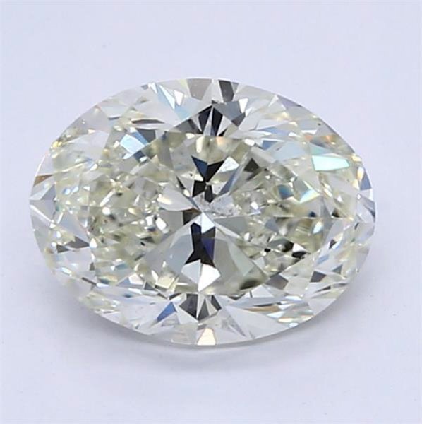 1.51ct K SI1 Very Good Cut Oval Diamond