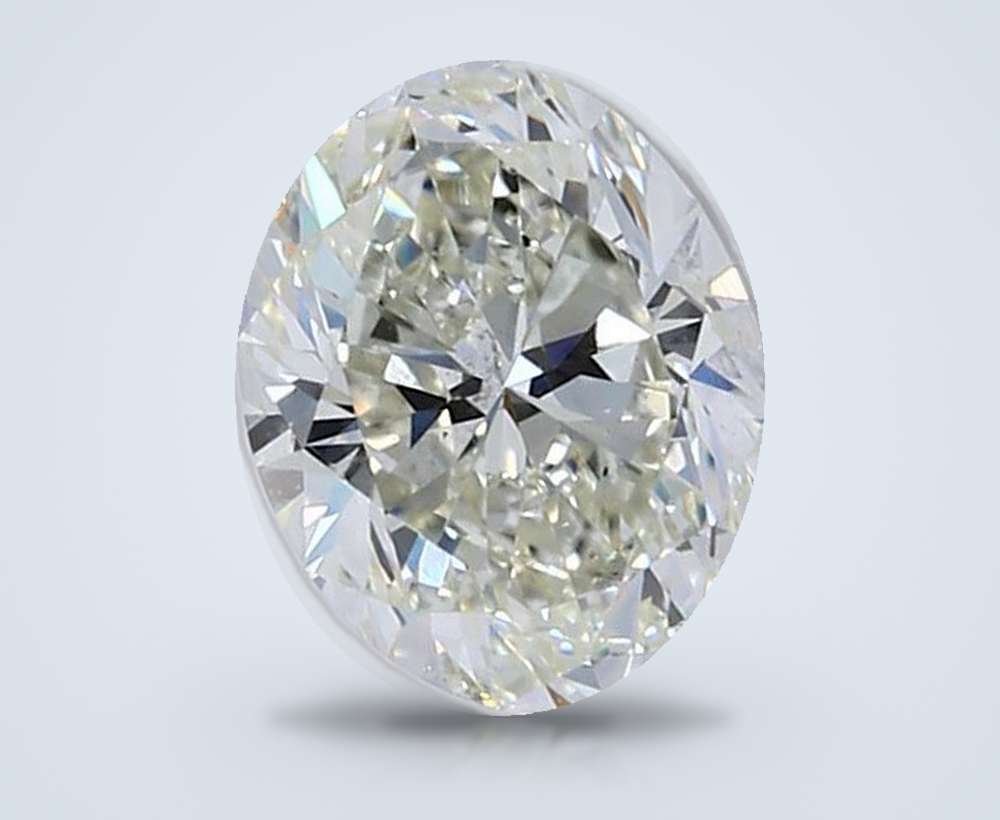 1.51 Carat Oval Natural Diamond