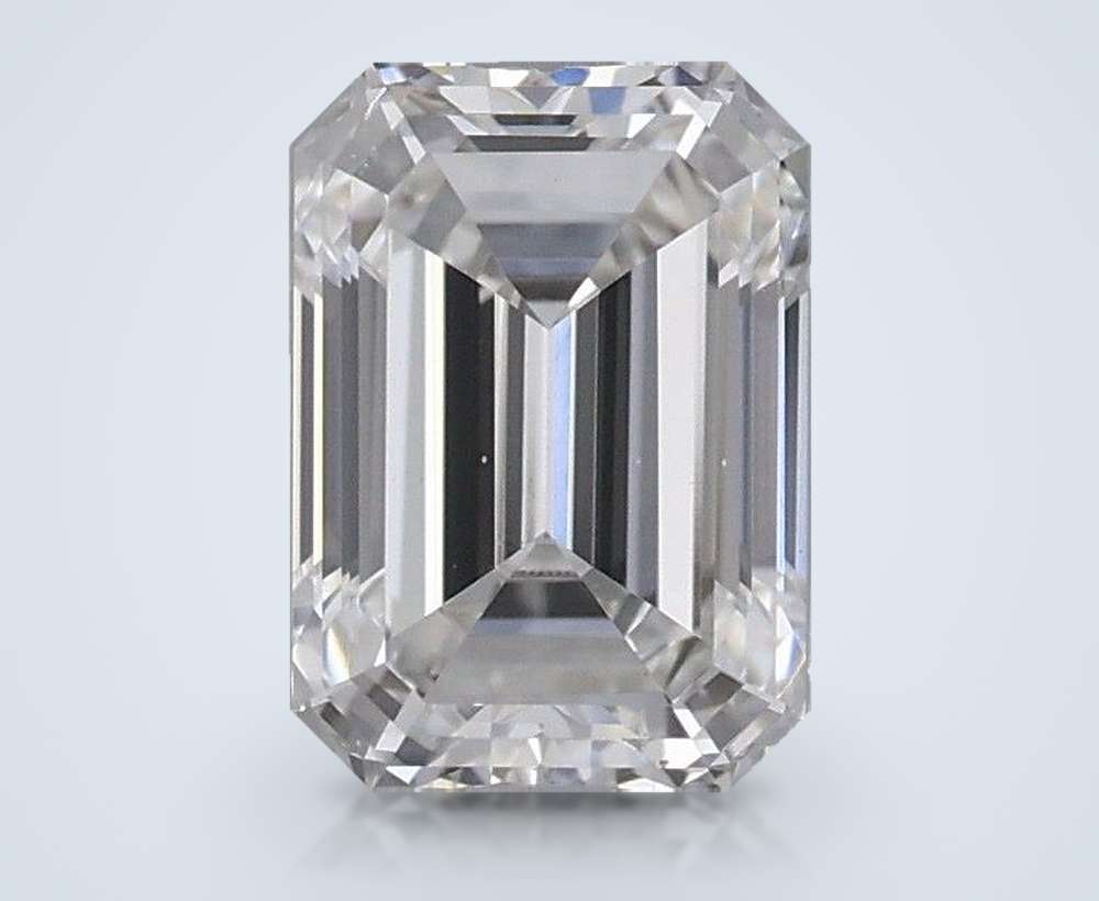 1.00 Carat Emerald Lab Diamond