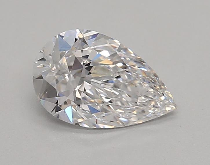 0.81ct D VS1 Rare Carat Ideal Cut Pear Lab Grown Diamond