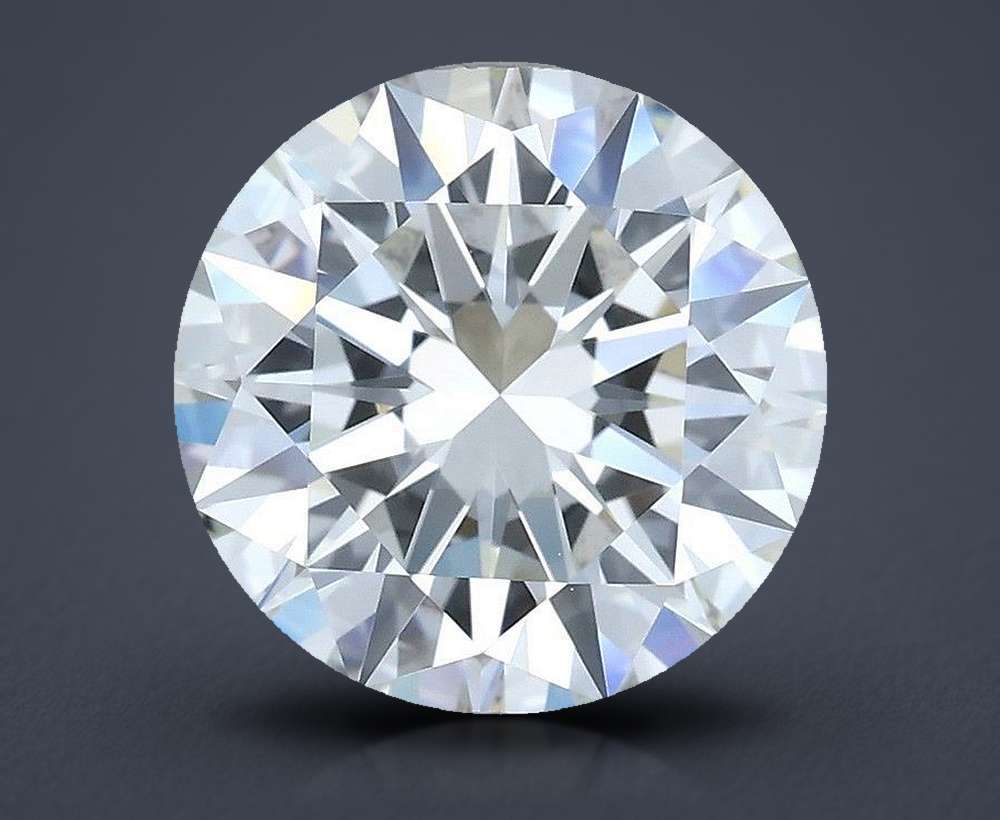 2.07 Carat Round Natural Diamond
