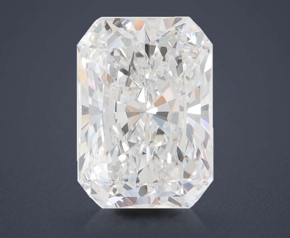 3.54 Carat Radiant Lab Diamond