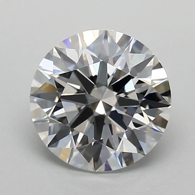 1.30ct F VS1 Rare Carat Ideal Cut Round Lab Grown Diamond