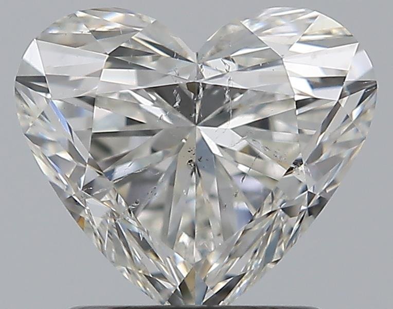 1.51ct I SI2 Rare Carat Ideal Cut Heart Diamond