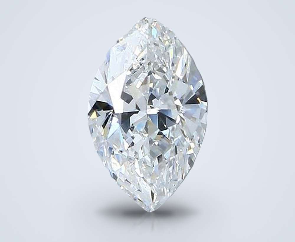 1.00 Carat Marquise Natural Diamond