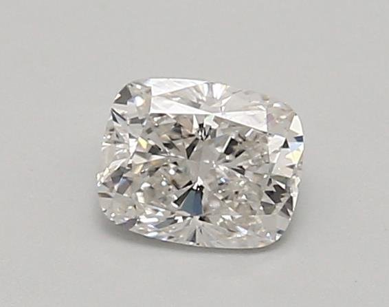 0.61ct F VVS2 Rare Carat Ideal Cut Cushion Lab Grown Diamond