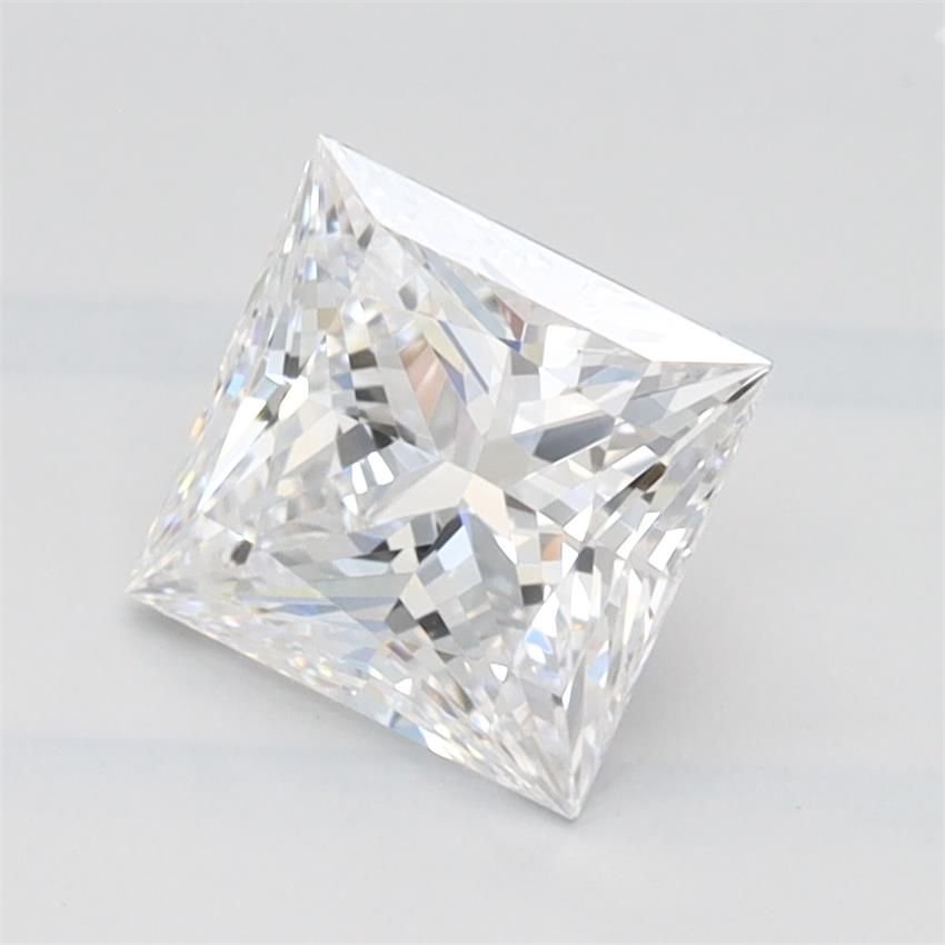 1.03ct D VVS1 Rare Carat Ideal Cut Princess Lab Grown Diamond