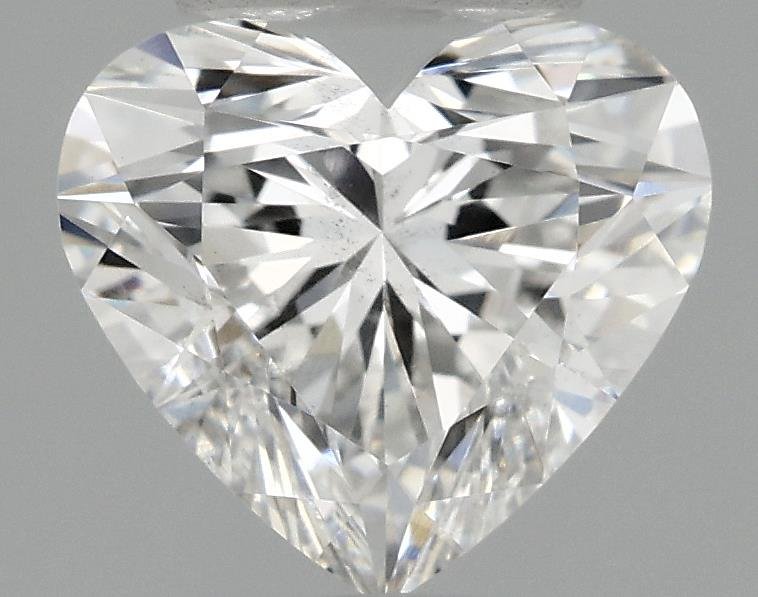 1.00 Carat Heart Lab Diamond