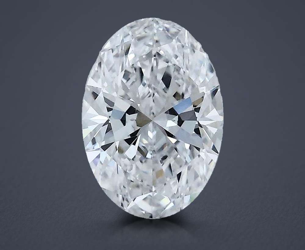 1.10 Carat Oval Lab Diamond