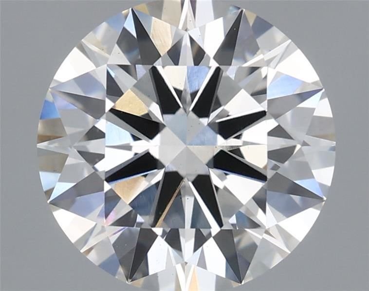 2.87 Carat Round Lab Diamond