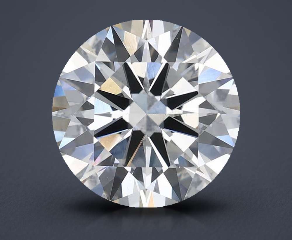 2.87 Carat Round Lab Diamond