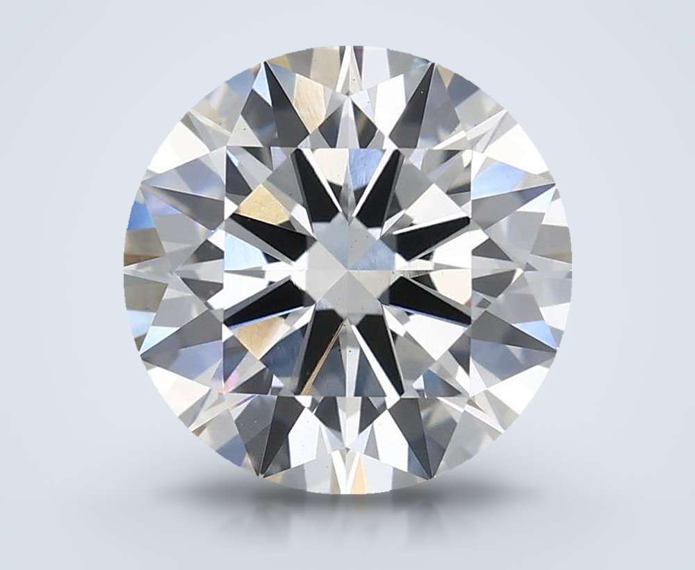 2.87 Carat Round Lab Diamond
