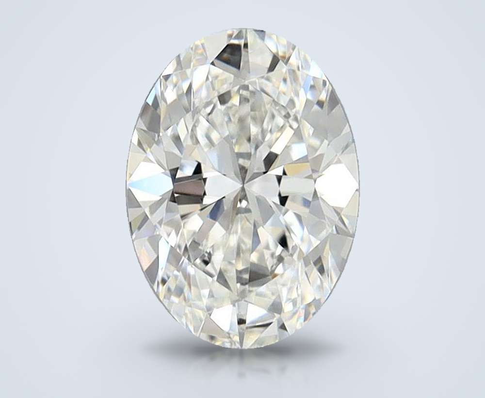0.50 Carat Oval Natural Diamond